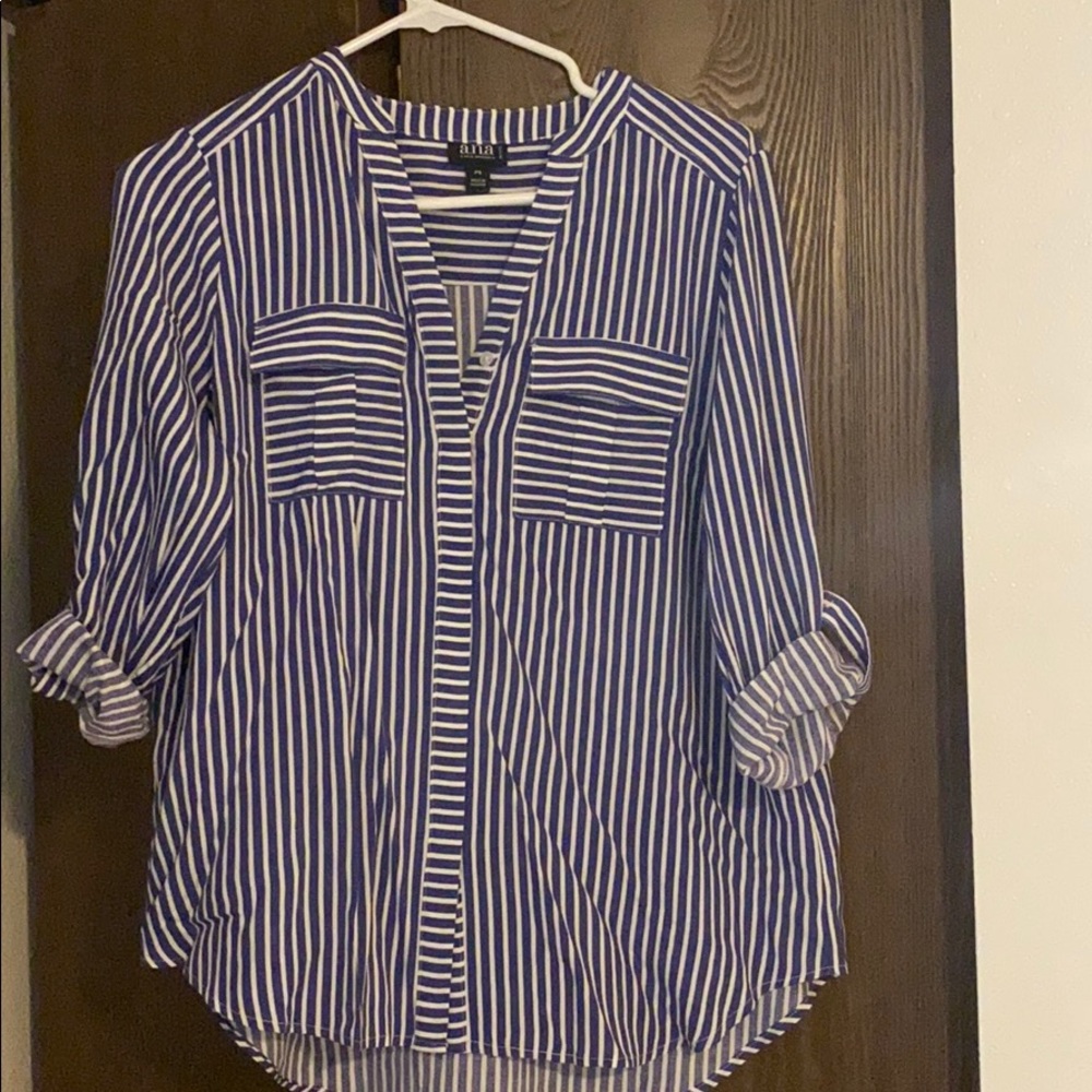 Short/long sleeve dress shirt